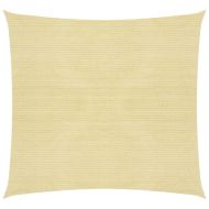 Платно-сенник, 160 г/м², бежово, 2,5x2,5 м, HDPE