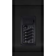 Уестърн класическа cutaway китара с еквалайзер и 6 струни черна