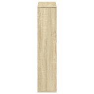 Библиотека, сонома дъб, 63x20x90 см, инженерно дърво