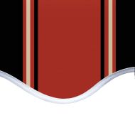 Платнище за тента и сенник, оранжево и кафяво, 6x3 м