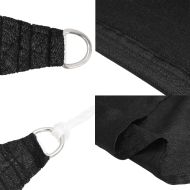 Платно-сенник, 160 г/м², черно, 2,5x2,5 м, HDPE