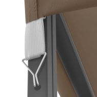 Шатра, 3x3 м, таупе