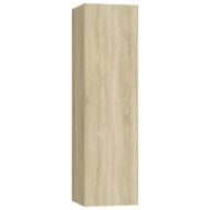 Комплект ТВ шкафове от 7 части, сонома дъб, инженерно дърво7