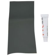 Панталони за риболов с ботуши, тъмнозелен, размер 39