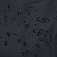 Панталони за риболов с ботуши, черен, размер 42