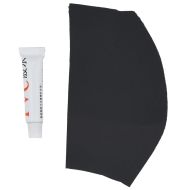 Гащеризон за риболов с ботуши и колан, черен, размер 46