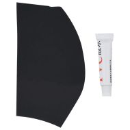 Панталони за риболов с ботуши, черен, размер 45