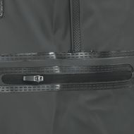 Гащеризон за риболов с ботуши и колан, тъмнозелен, размер 40