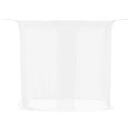 Висяща мрежа против комари 156 mesh бял 220x100x150 см