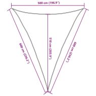 Платно-сенник, 160 г/м², светлозелено, 5x6x6 м, HDPE