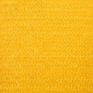 Платно-сенник, 160 г/м², правоъгълно, жълт, 3,5x5 м, HDPE