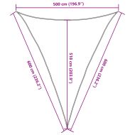 Платно-сенник, 160 г/м², черно, 5x6x6 м, HDPE