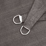 Слънцезащитно платно, HDPE, квадратно, 3.6х3.6 м, черно