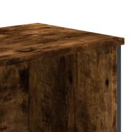 Библиотека, опушен дъб, 80x31x169 см, инженерно дърво