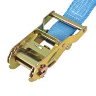 Укрепващ колан с тресчотка, 10 бр, 2 тона, 6мх38мм, син