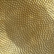 Маса за кафе, кован алуминий, 70x30 см, месинг