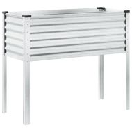 Градинска саксия 100x45x90 см, устойчива на атмосферни влияния стомана