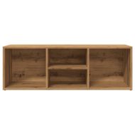 Пейка за обувки, дъб артизан, 105x35x35 см, инженерно дърво