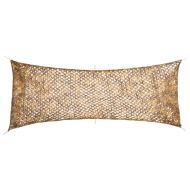 Камуфлажна мрежа с чанта за съхранение, 412x144 см, пясъчен