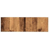 ТВ шкафове за стенен монтаж, 2 бр, старо дърво, 100x30x30 см