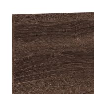 Стенен шкаф, 70x16,5x30 см, кафяв дъб, инженерно дърво