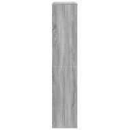 Разделител за стая / библиотека 4 нива 143,5x29x143,5 см