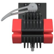 Стойка за ремонт на велосипеди, стенна, сгъваема, стомана