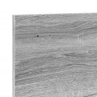 Стенен шкаф, 70x16,5x30 см, сив сонома, инженерно дърво