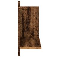 Стенен шкаф, 70x16,5x30 см, старо дърво, инженерно дърво