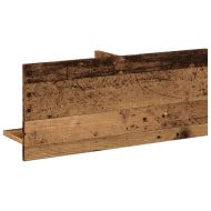 Стенен шкаф, 70x16,5x30 см, старо дърво, инженерно дърво