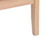 Триместен диван, текстил, жълт