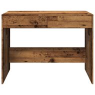 Бюро, старо дърво, 101x50x76,5 см, инженерно дърво