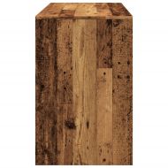 Бюро, старо дърво, 101x50x76,5 см, инженерно дърво