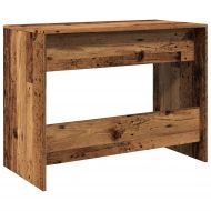 Бюро, старо дърво, 101x50x76,5 см, инженерно дърво