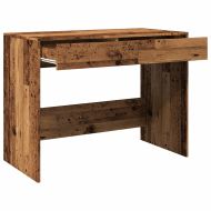Бюро, старо дърво, 101x50x76,5 см, инженерно дърво