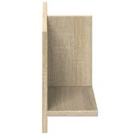 Стенен шкаф, 70x16,5x30 см, сонома дъб, инженерно дърво
