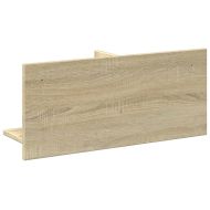 Стенен шкаф, 70x16,5x30 см, сонома дъб, инженерно дърво