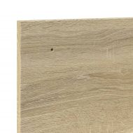 Стенен шкаф, 70x16,5x30 см, сонома дъб, инженерно дърво