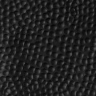 Маса за кафе, кован алуминий, 70x30 см, черна