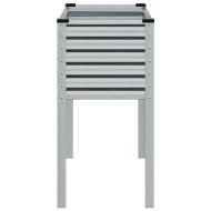 Градинска саксия 100x45x90 см, поцинкована стомана