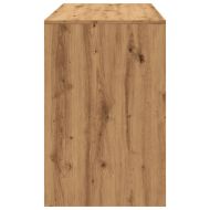 Бюро, дъб артизан, 101x50x76,5 см, инженерно дърво