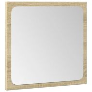 Комплект шкафове за баня от 3 части дъб сонома инженерно дърво