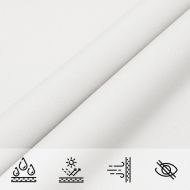 Платно-сенник, Оксфорд текстил, правоъгълно, 2,5x3,5 м, бяло