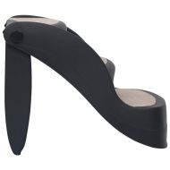 Сгъваема кучешка стълба с 3 стъпала, черна