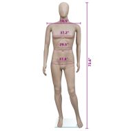 Манекен, мъжки силует, кръгла глава