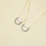 Платно-сенник, 160 г/м², кремаво, 2,5x2,5 м, HDPE