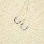 Платно-сенник, 160 г/м², кремаво, 3x3 м, HDPE