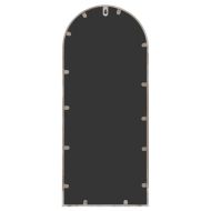 Огледало, пясъчно, 100x45 см, желязо, за употреба на закрито