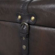 Комплект пейки за съхранение, кафяви, 3 бр