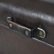 Комплект пейки за съхранение, кафяви, 3 бр